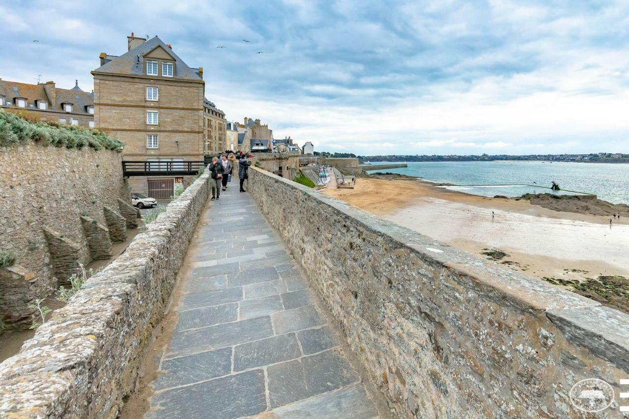 Appartements Des Marins Saint-Malo Exterior foto
